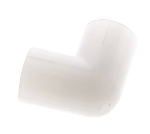 90° L-Koppeling G3/8'' Binnendraad PVDF 10bar FDA