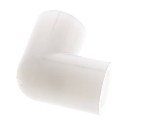 90° L-Koppeling G3/8'' Binnendraad PVDF 10bar FDA