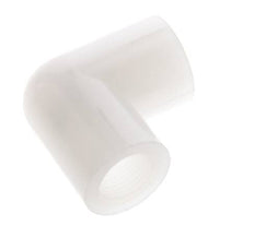 90° L-Koppeling G3/8'' Binnendraad PVDF 10bar FDA