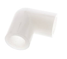 90° L-Koppeling G3/8'' Binnendraad PVDF 10bar FDA
