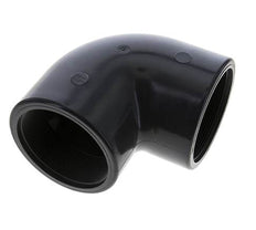 90° L-Koppeling Rp3'' Binnendraad PVC-U 16bar En 1452-3