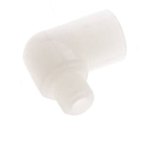 90° L-Koppeling G1/8'' Buitendraad X Binnendraad PVDF 10bar FDA