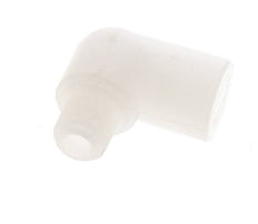 90° L-Koppeling G1/8'' Buitendraad X Binnendraad PVDF 10bar FDA