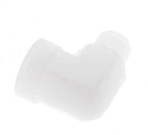 90° L-Koppeling G1/8'' Buitendraad X Binnendraad Polypropyleen (PP) 10bar FDA