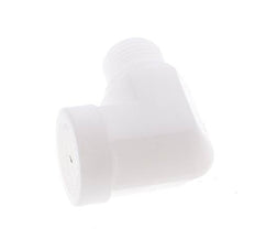 90° L-Koppeling G3/8'' Buitendraad X Binnendraad Polypropyleen (PP) 10bar FDA