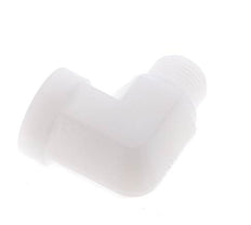 90° L-Koppeling G3/8'' Buitendraad X Binnendraad Polypropyleen (PP) 10bar FDA