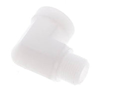 90° L-Koppeling G3/8'' Buitendraad X Binnendraad Polypropyleen (PP) 10bar FDA