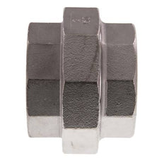 Rp 2'' RVS Borstnippel 3-delig met Conische afdichting 16 Bar