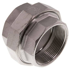 Rp 2'' RVS Borstnippel 3-delig met Conische afdichting 16 Bar