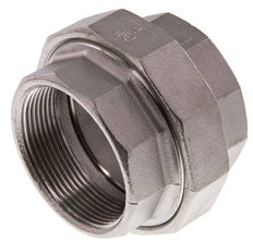 Rp 2'' RVS Borstnippel 3-delig met Conische afdichting 16 Bar