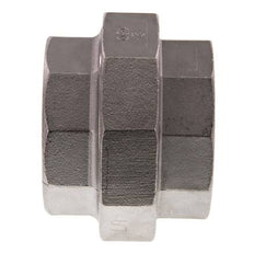 Rp 2'' RVS Borstnippel 3-delig met Conische afdichting 16 Bar