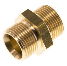 G 3/4'' Messing Borstnippel 16 Bar