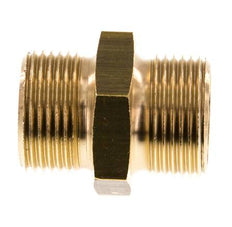 G 3/4'' Messing Borstnippel 16 Bar