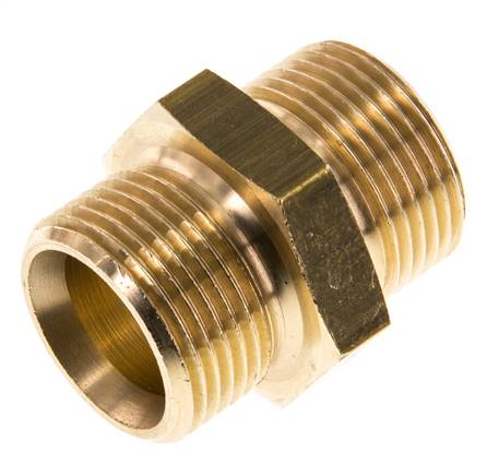 G 3/4'' Messing Borstnippel 16 Bar
