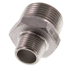 R 1'' x R 1/2'' RVS Borstnippel 16 Bar