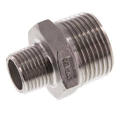 R 1'' x R 1/2'' RVS Borstnippel 16 Bar