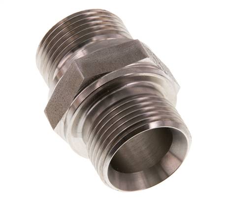 G 3/4'' RVS Borstnippel 400 Bar - Hydrauliek
