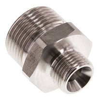 G 1'' x G 1/2'' RVS Borstnippel 40 Bar