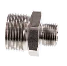 G 1'' x G 1/2'' RVS Borstnippel 40 Bar