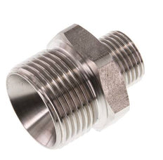 G 1'' x G 1/2'' RVS Borstnippel 40 Bar