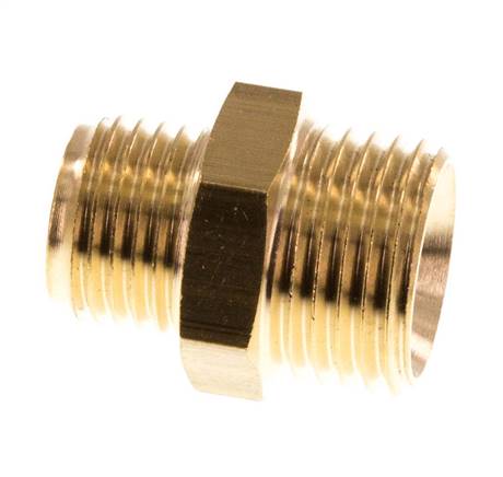 M16x1.5 x G 1/4'' Messing Borstnippel 16 Bar [2 Stuks]