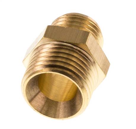 M16x1.5 x G 1/4'' Messing Borstnippel 16 Bar [2 Stuks]