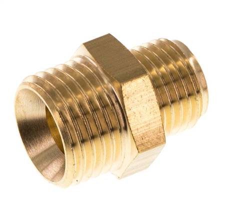 M16x1.5 x G 1/4'' Messing Borstnippel 16 Bar [2 Stuks]