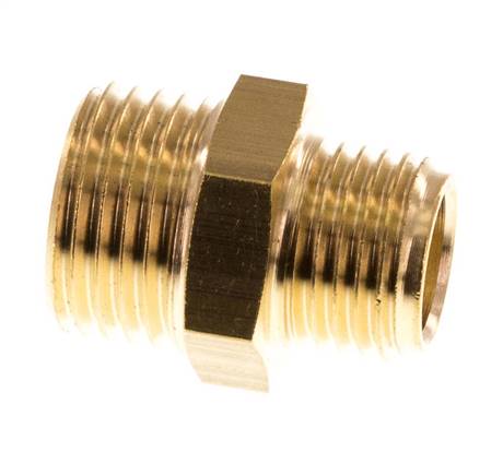 M16x1.5 x G 1/4'' Messing Borstnippel 16 Bar [2 Stuks]