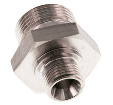 G 1'' x G 1/2'' RVS Borstnippel 345 Bar - Hydrauliek