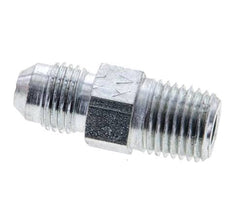 JIC Dubbele Nippel UN 1-5/8''-12 X 1'' NPT RVS 140bar