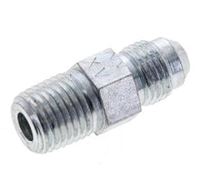 JIC Dubbele Nippel UN 1-5/8''-12 X 1'' NPT RVS 140bar