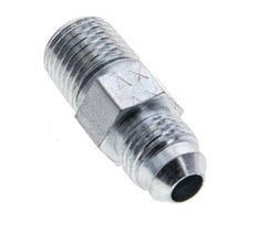 JIC Dubbele Nippel UN 1-5/8''-12 X 1'' NPT RVS 140bar