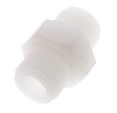 Dubbele Nippel G3/4'' PVDF 10bar FDA 36mm Hex