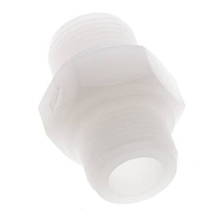 Dubbele Nippel G3/4'' PVDF 10bar FDA 36mm Hex