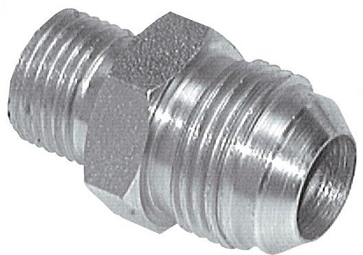 JIC Dubbele Nippel G1 1/2'' X UN 1-7/8''-12 RVS FKM 105bar