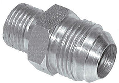 JIC Dubbele Nippel G1 1/2'' X UN 1-7/8''-12 RVS FKM 105bar