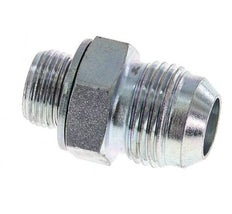 JIC Dubbele Nippel G3/8'' X UNF 7/8''-14 Staal NBR 210bar [2 Stuks]