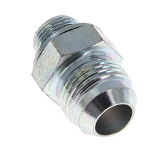 JIC Dubbele Nippel G3/8'' X UNF 7/8''-14 Staal NBR 210bar [2 Stuks]