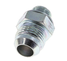JIC Dubbele Nippel G3/8'' X UNF 7/8''-14 Staal NBR 210bar [2 Stuks]