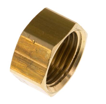 G 1/2'' Messing Afsluitkap 16 Bar [5 Stuks]