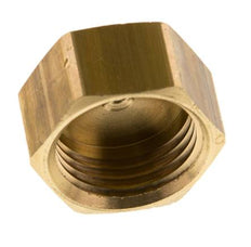 G 1/2'' Messing Afsluitkap 16 Bar [5 Stuks]