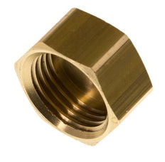 G 1/2'' Messing Afsluitkap 16 Bar [5 Stuks]