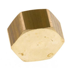 G 1/2'' Messing Afsluitkap 16 Bar [5 Stuks]