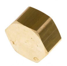 G 1/2'' Messing Afsluitkap 16 Bar [5 Stuks]