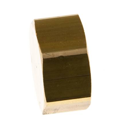 G 1/2'' Messing Afsluitkap 16 Bar [5 Stuks]