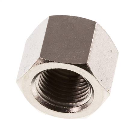 G 1/4'' Vernikkeld Messing Afsluitkap 16 Bar [5 Stuks]
