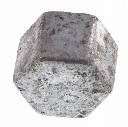 Rp 1/2'' Verzinkt Gietijzeren Afsluitkap 25 Bar [5 Stuks]