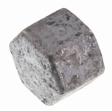 Rp 1/2'' Verzinkt Gietijzeren Afsluitkap 25 Bar [5 Stuks]