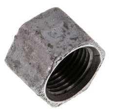 Rp 1/2'' Verzinkt Gietijzeren Afsluitkap 25 Bar [5 Stuks]