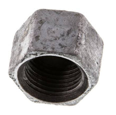 Rp 1/2'' Verzinkt Gietijzeren Afsluitkap 25 Bar [5 Stuks]
